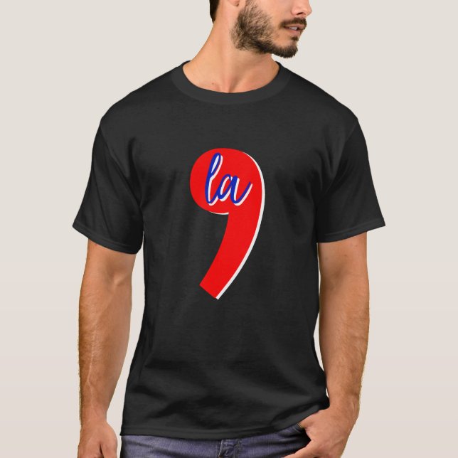 Camiseta Comma La - Kamala Harris Elecciones USA Noviembre (Anverso)