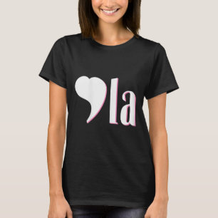 Camiseta Comma La Kamala Harris Gracioso Apoyo Demócrata 20