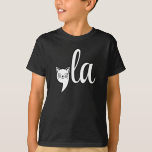 Camiseta Comma La Kamala Harris - Madre del gato por Kamala