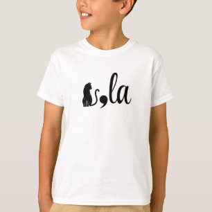 Camiseta Comma La Kamala Harris - Madre del gato por Kamala