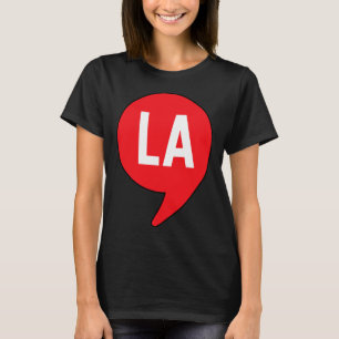 Camiseta Comma La Kamala Harris por el voto de la campaña p