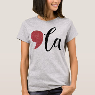 Camiseta "comma-la" Kamala Harris por la presidencia 2024