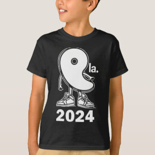 Camiseta Comma La Kamala Harris por las elecciones presiden