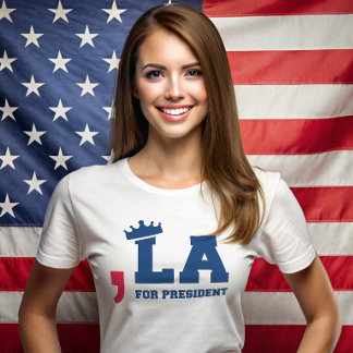 Camiseta Comma La Kamala Harris Por Las Elecciones Presiden