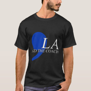 Camiseta Comma La Kamala Harris Tim Wheimer Coach 2024 La C