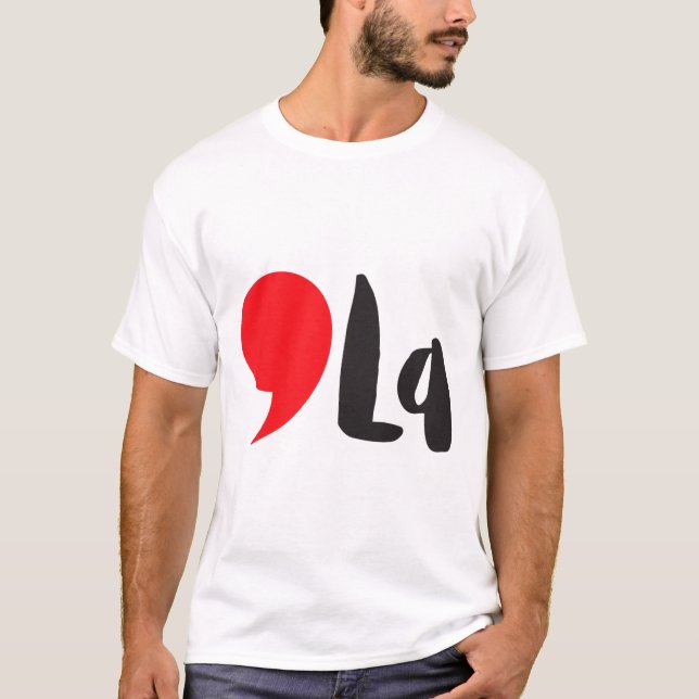 Camiseta Comma La - Kamala Harris Vote Harris Waltz 2024 Ka (Anverso)