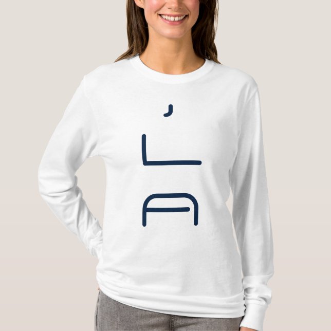 Camiseta Comma-LA para Kamala Harris (Anverso)