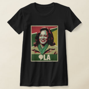 Camiseta Comma La para Presidenta, Kamala Harris 2024