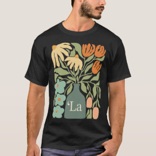 Camiseta Comma La Subtle Boho Flores Kamala Harris Madam P