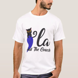 Camiseta Comma La Y El Coach Harris Cat Tim Wheimer Coac
