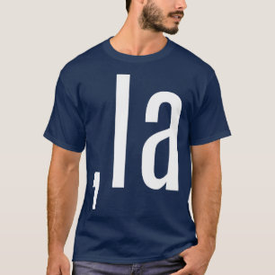 Camiseta CommaLa9