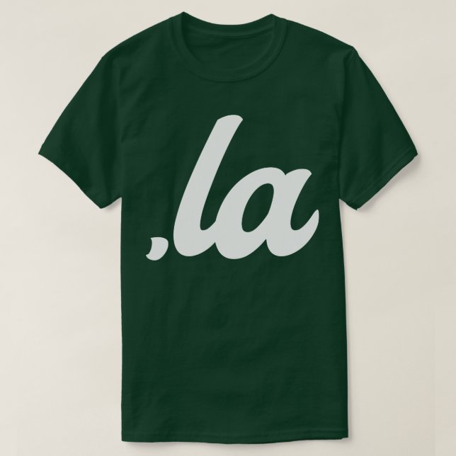 Camiseta CommaLa Baseball TShirt (Diseño del anverso)