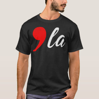 Camiseta CommaLa Kamala para Rojo