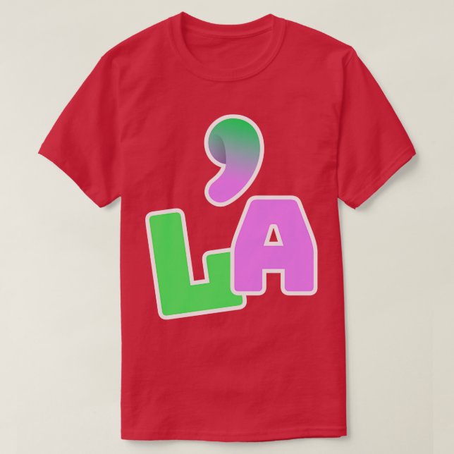 Camiseta CommaLa Kamala TShirt 6 (Diseño del anverso)