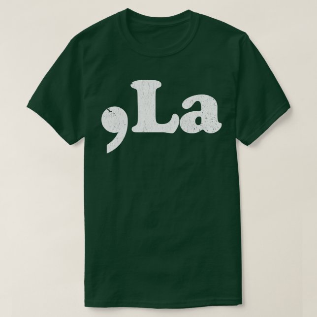 Camiseta CommaLa Kids Long Sleeve TShirt (Diseño del anverso)