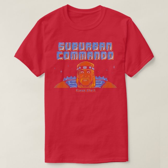 Camiseta Commando suburbano (Diseño del anverso)