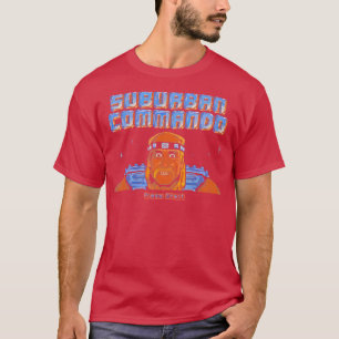 Camiseta Commando suburbano