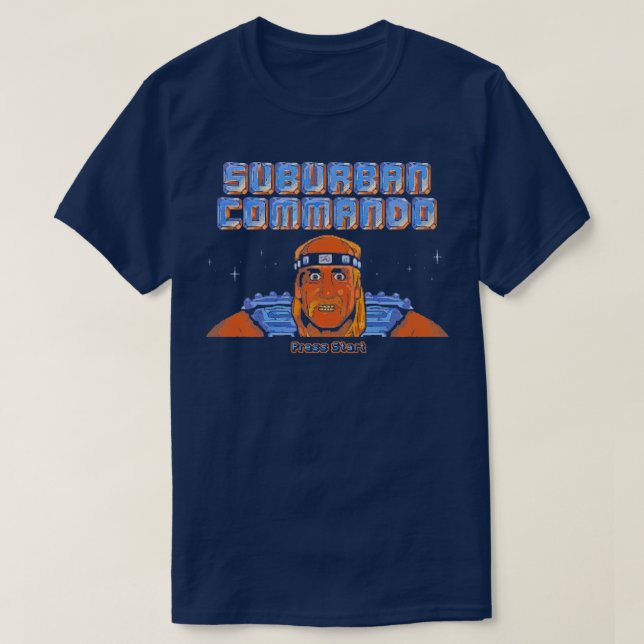 Camiseta Commando suburbano (Diseño del anverso)