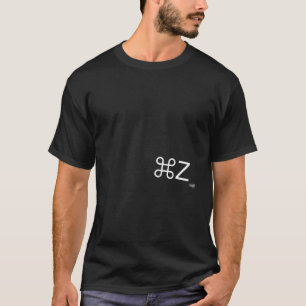 Camiseta commandZ