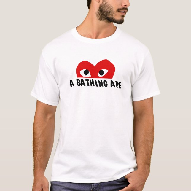 CAMISETA COMME DES GARCONS (Anverso)