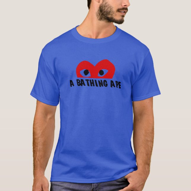 CAMISETA COMME DES GARCONS (Anverso)