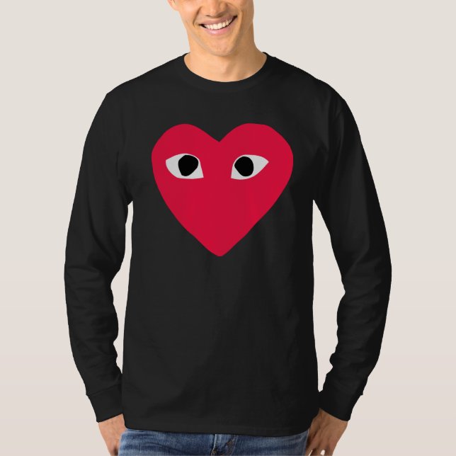 Camiseta Comme des Garcons 7 Unisex Tee (Anverso)