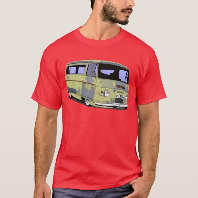 Camiseta Commer oxidado (Anverso)