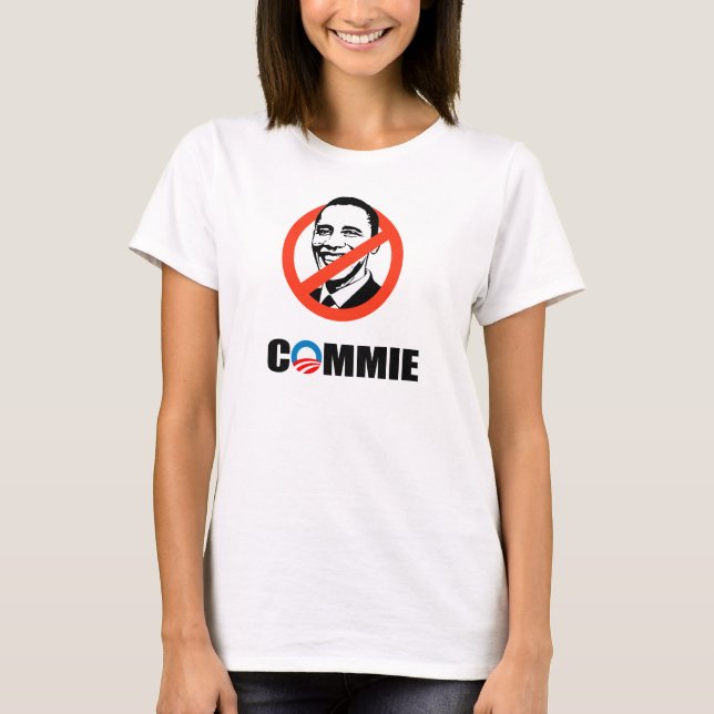 CAMISETA COMMIE (Anverso)