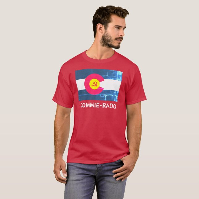Camiseta Commie-Rado (Anverso completo)