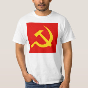 Camiseta commie t -