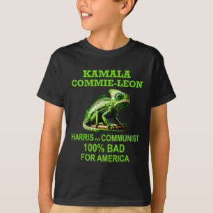 Camiseta Commieleon Commie Comrade Comrade Kamala Comunista