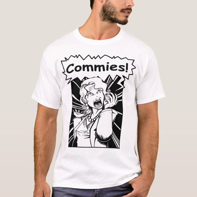 CAMISETA COMMIES (Anverso)