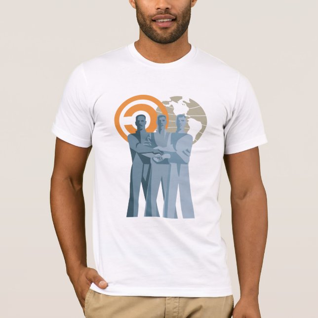 Camiseta Commies creativos (Anverso)