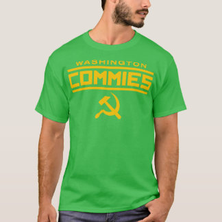 Camiseta Commies de Washington