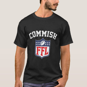 Camiseta Commish Fantasy Fantasy League Ffl Comm
