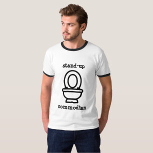 Camiseta Commodian de pie