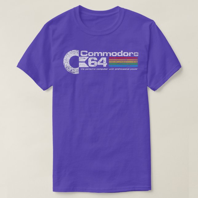 Camiseta Commodore (Diseño del anverso)