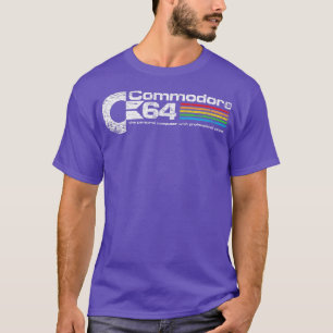 Camiseta Commodore