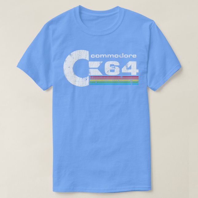 Camiseta Commodore (Diseño del anverso)