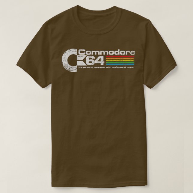 Camiseta Commodore (Diseño del anverso)