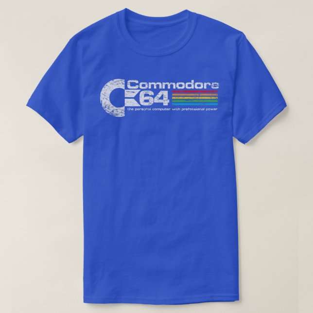 Camiseta Commodore (Diseño del anverso)