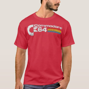 Camiseta COMMODORE 64 Mercancías