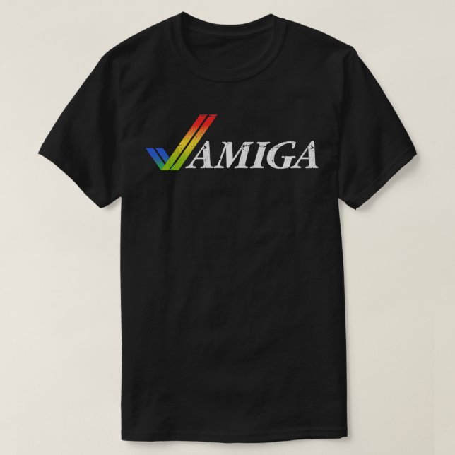 Camiseta Commodore Amiga Retro (Diseño del anverso)