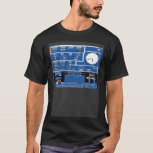 Camiseta COMMODORE AMIGA Workbench Desktop versión 1 3