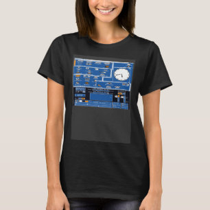 Camiseta COMMODORE AMIGA Workbench Desktop versión 1 3