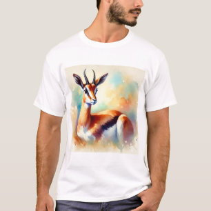 Camiseta Common Gazelle 210724AREF134 - Watercolor