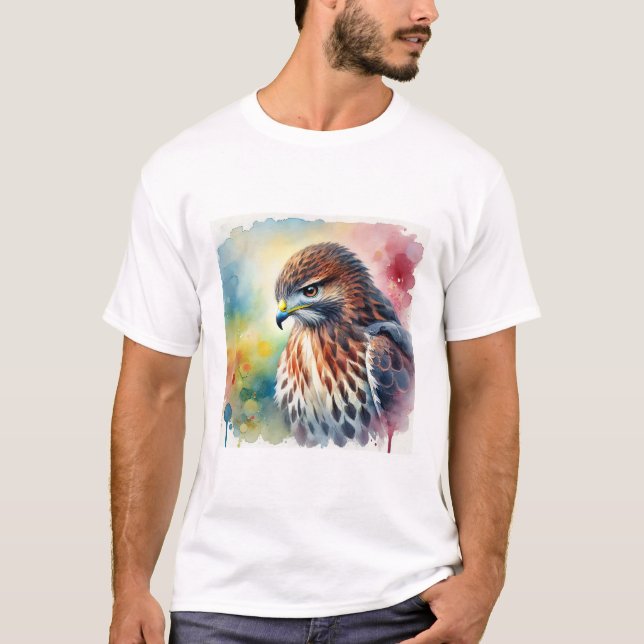 Camiseta Common Hawk 230824AREF120 - Watercolor (Anverso)