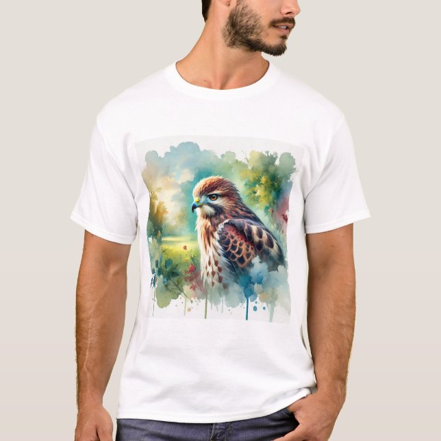 Camiseta Common Hawk in Light and Color 210824AREF150 - Wat (Anverso)