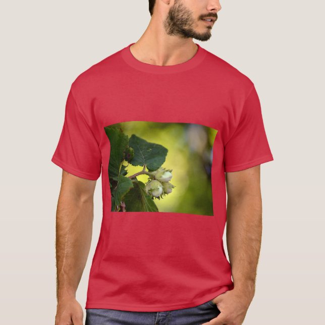 Camiseta Common-Hazel Nature Charm Tee (Anverso)