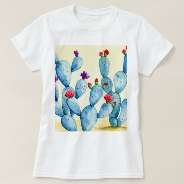 Camiseta Common prickly pear (Diseño del anverso)